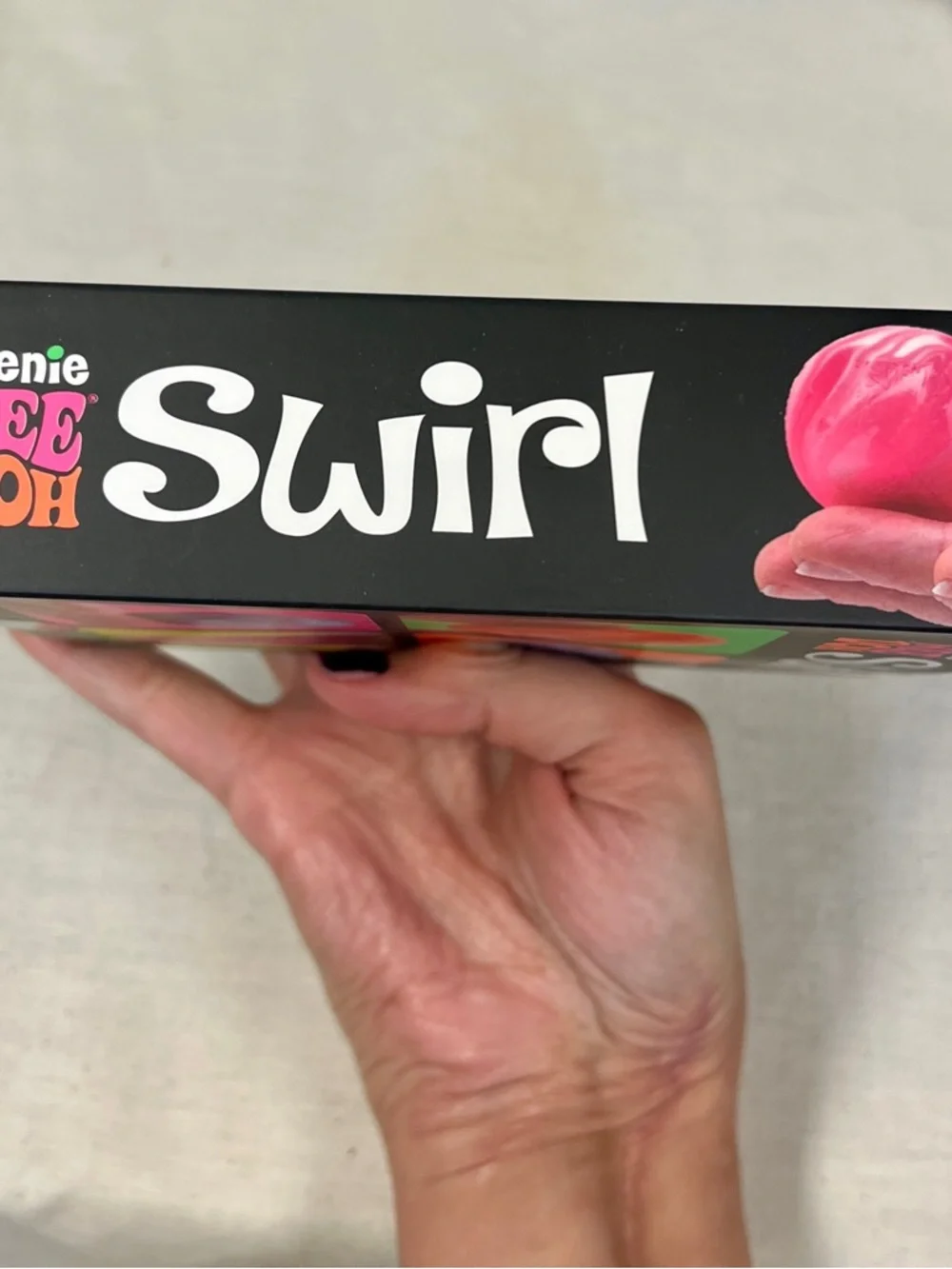 NWT Needoh Nee Doh Teenie (Teeny) Swirl 4 pk - Picture 4 of 4